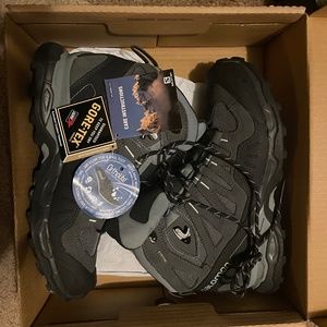 Women's wide width hiking boots
